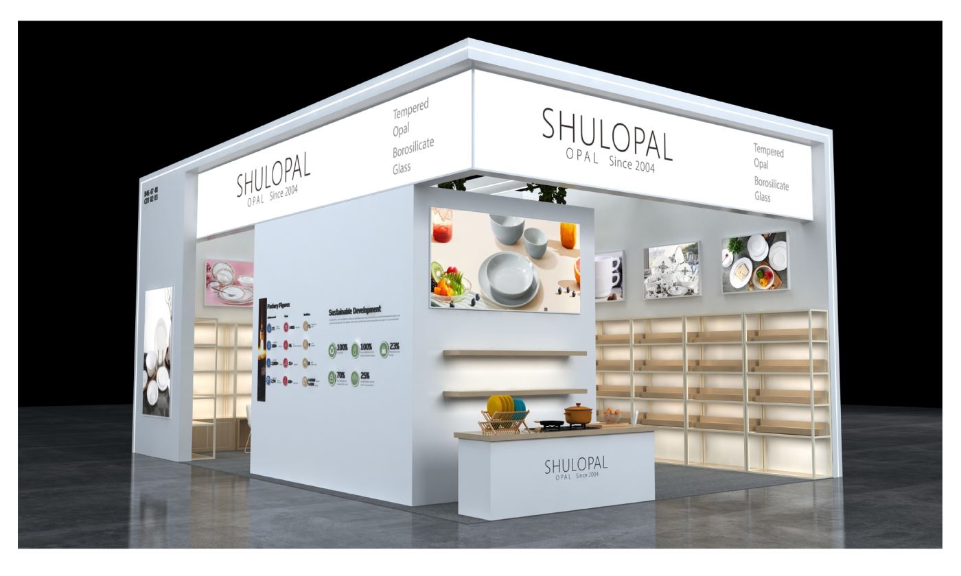 廣交會(huì)設(shè)計(jì)搭建